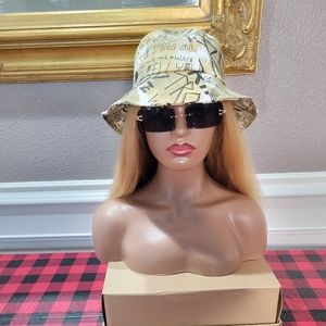 Multi Colored Garffiti Hat NWOT